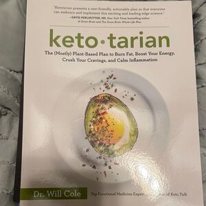 Keto-Tarian Book by Dr. Will Cole